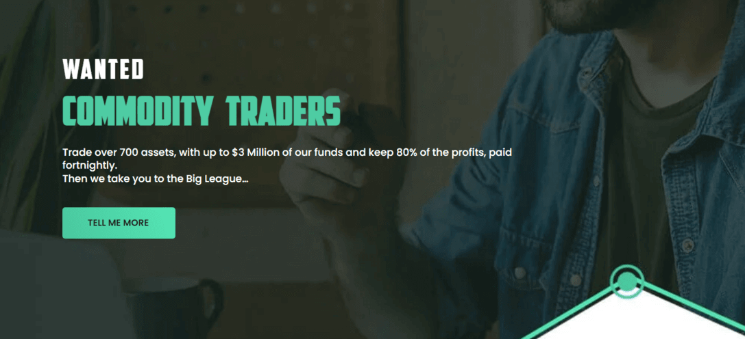 traders with edge home