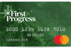 First Progress Platinum Prestige Mastercard Secured Credit Card